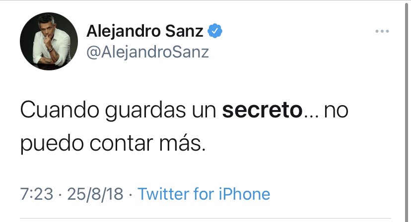 El plato preferido de Alejandro Sanz: Secreto ibérico