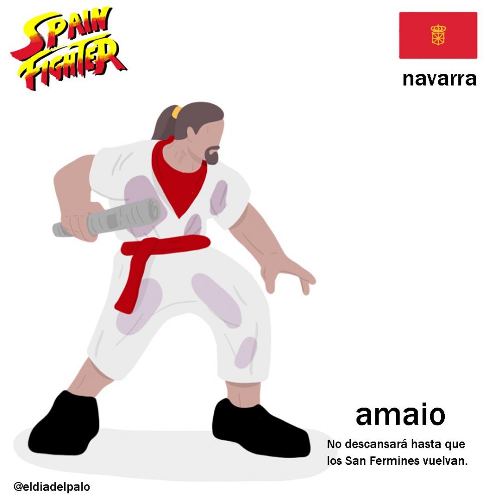 Spain Fighter: Así serían los personajes de un juego de lucha 100% español