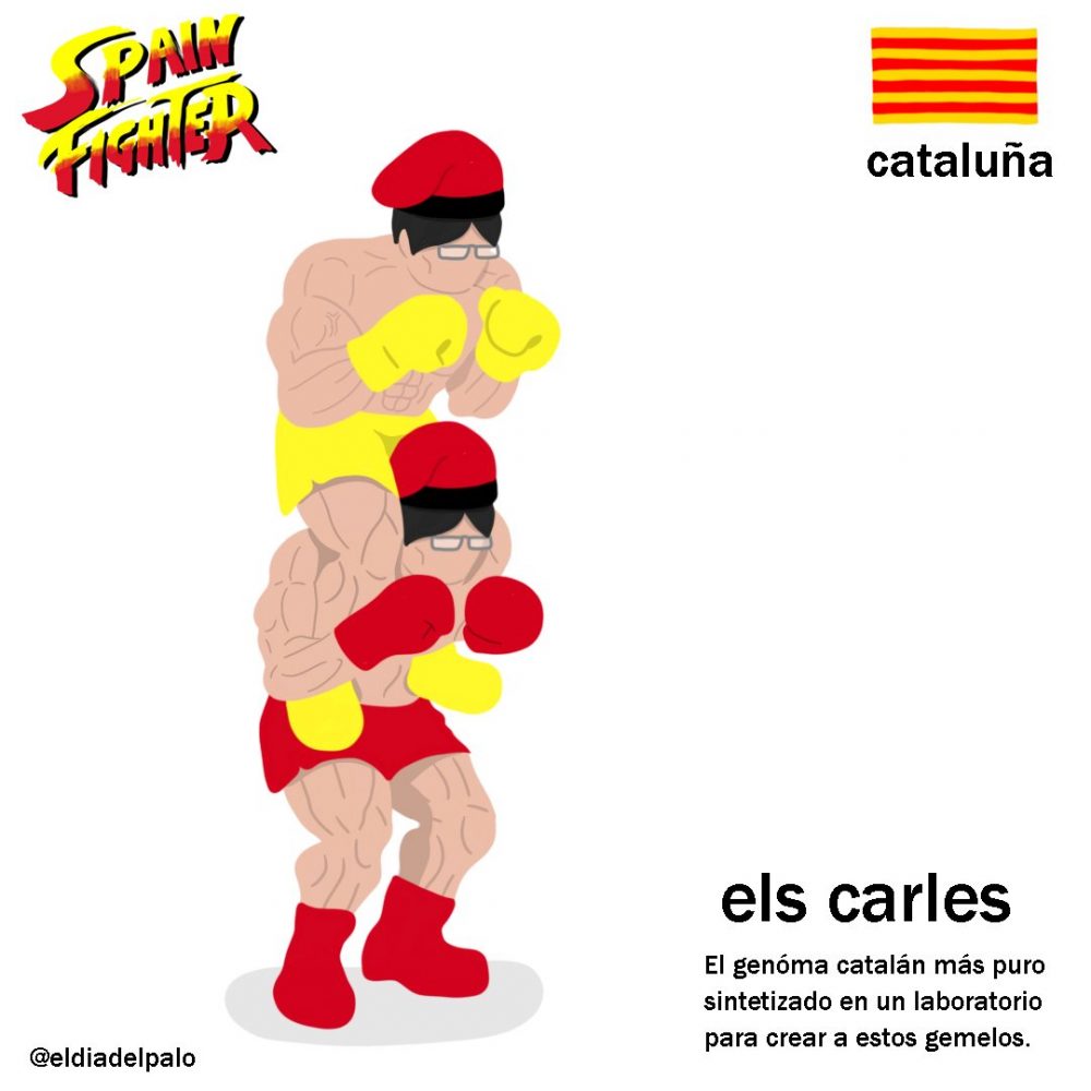 Spain Fighter: Así serían los personajes de un juego de lucha 100% español