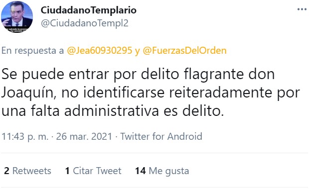 Fiesta Ilegal: ¿Hacen bien los policías al final del vídeo? (ACTUALIZADO)