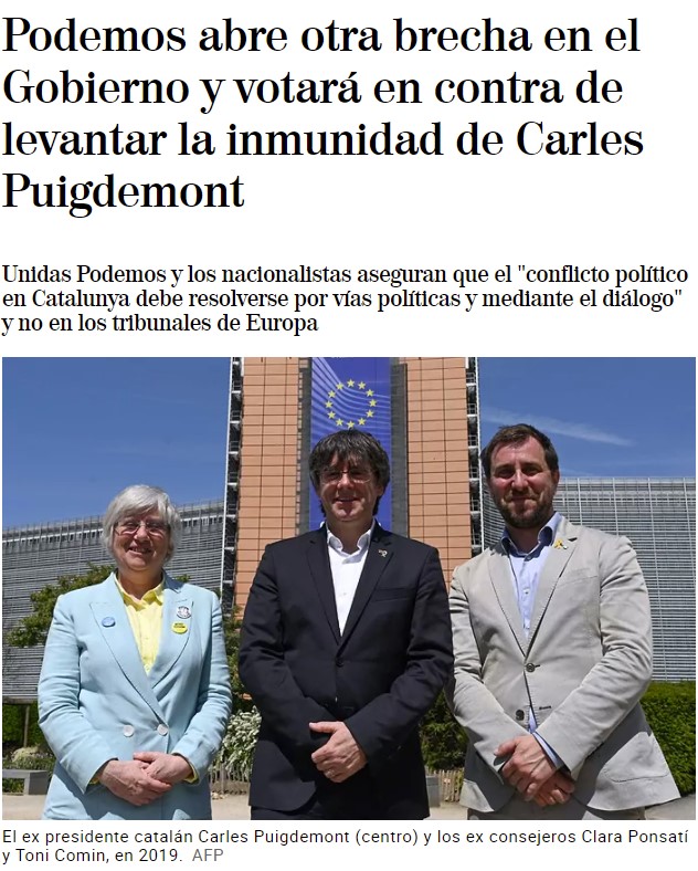 Dos noticias se leen mejor juntas...