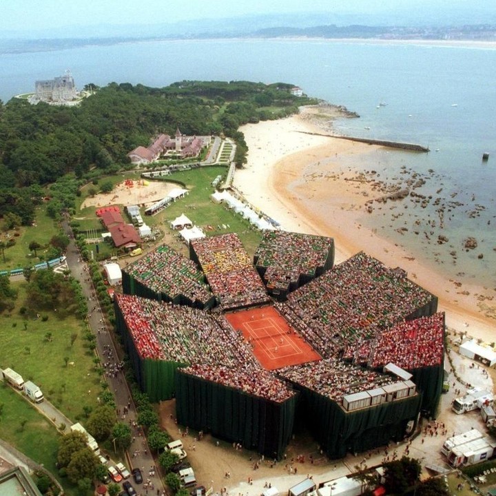 Copa Davis 2000, Santander