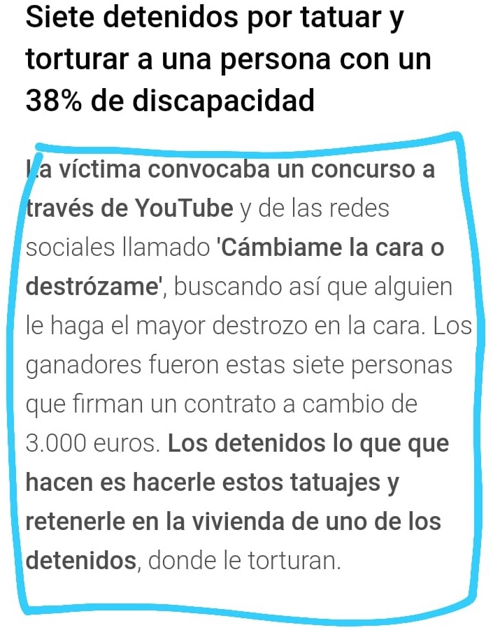 Hijoputismo extremo en Mallorca