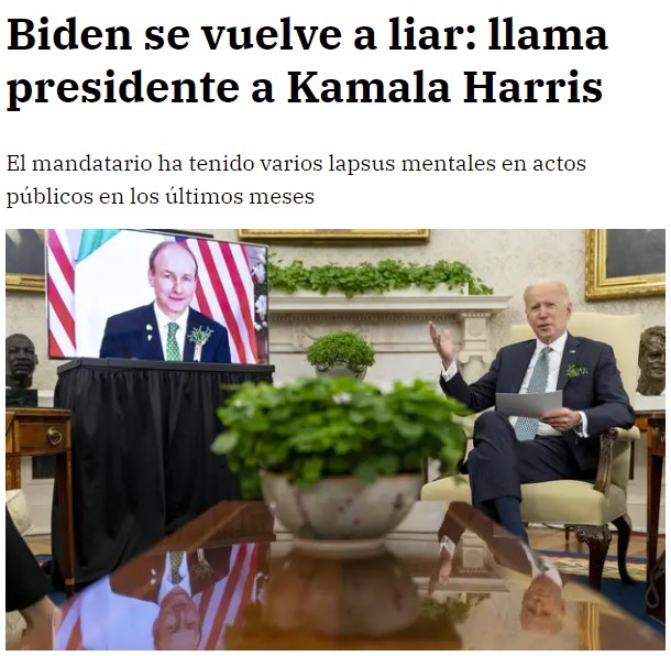 Dos noticias se leen mejor juntas...
