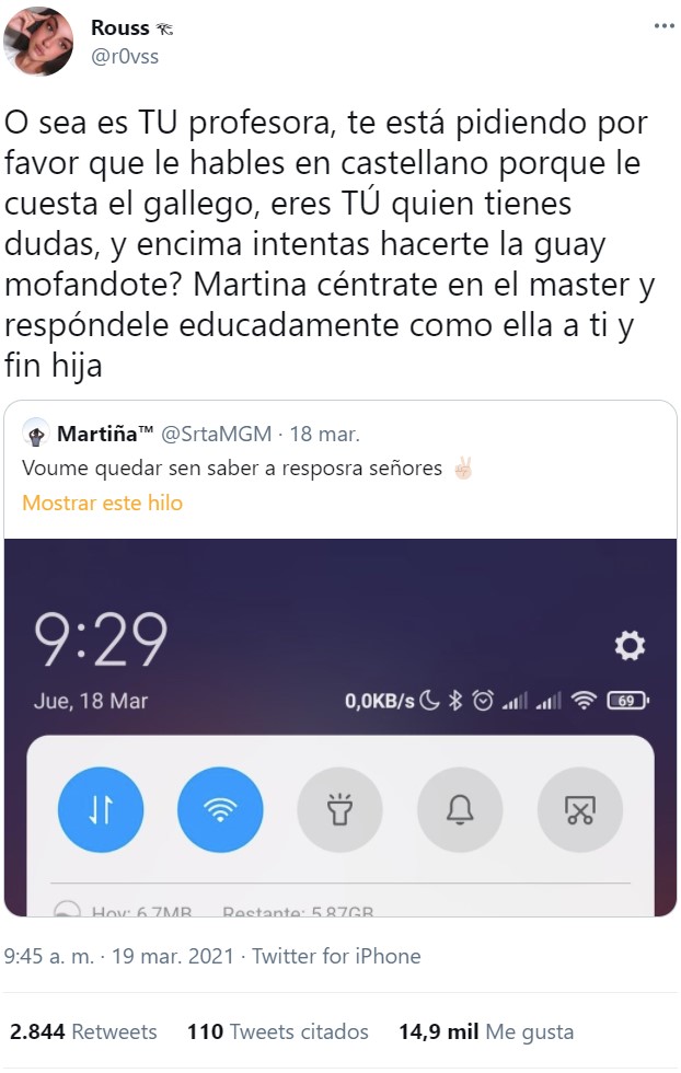 Los idiomas se crearon para unir, pero algunos se empeñan en usarlos para separar...