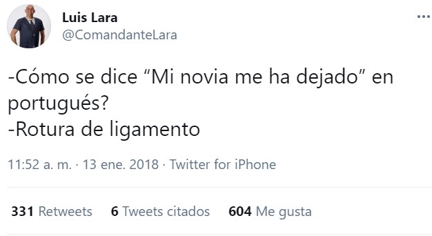 Aprendiendo portugués en Twitter