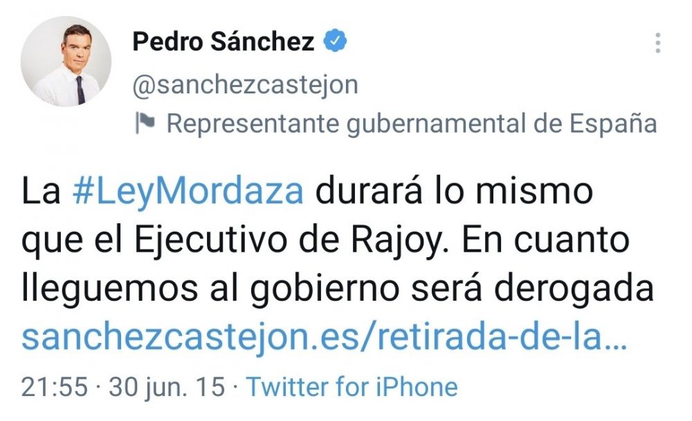 Cumple lo que promete