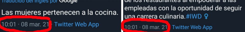 "¿Alguna vez tenéis esa sensación de que la has cagado y cuánto más intentas arreglarlo, más la cagas?"