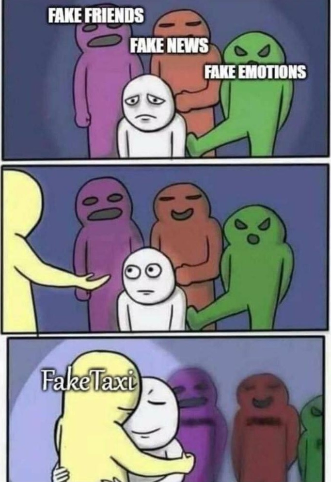 No todo lo falso es malo.