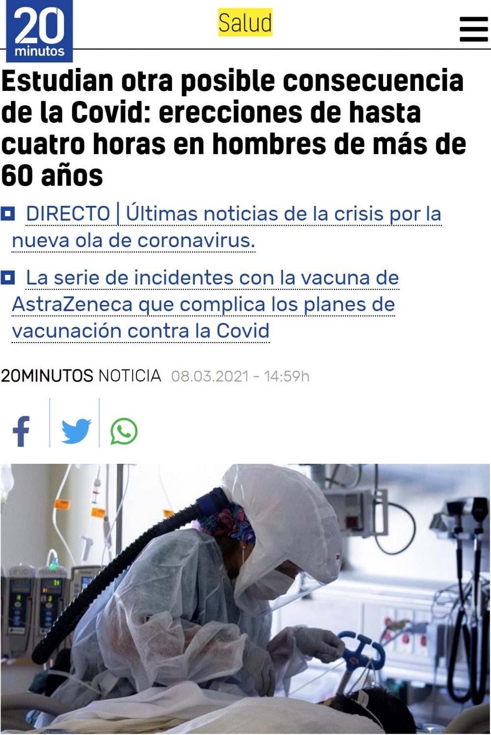 Ya tenéis excusa si salís de la piscina con el mástil en alto