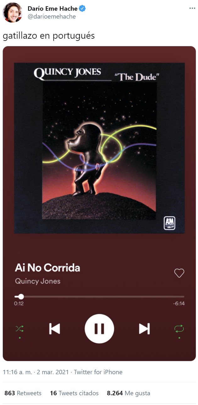 Aprendiendo portugués en Twitter