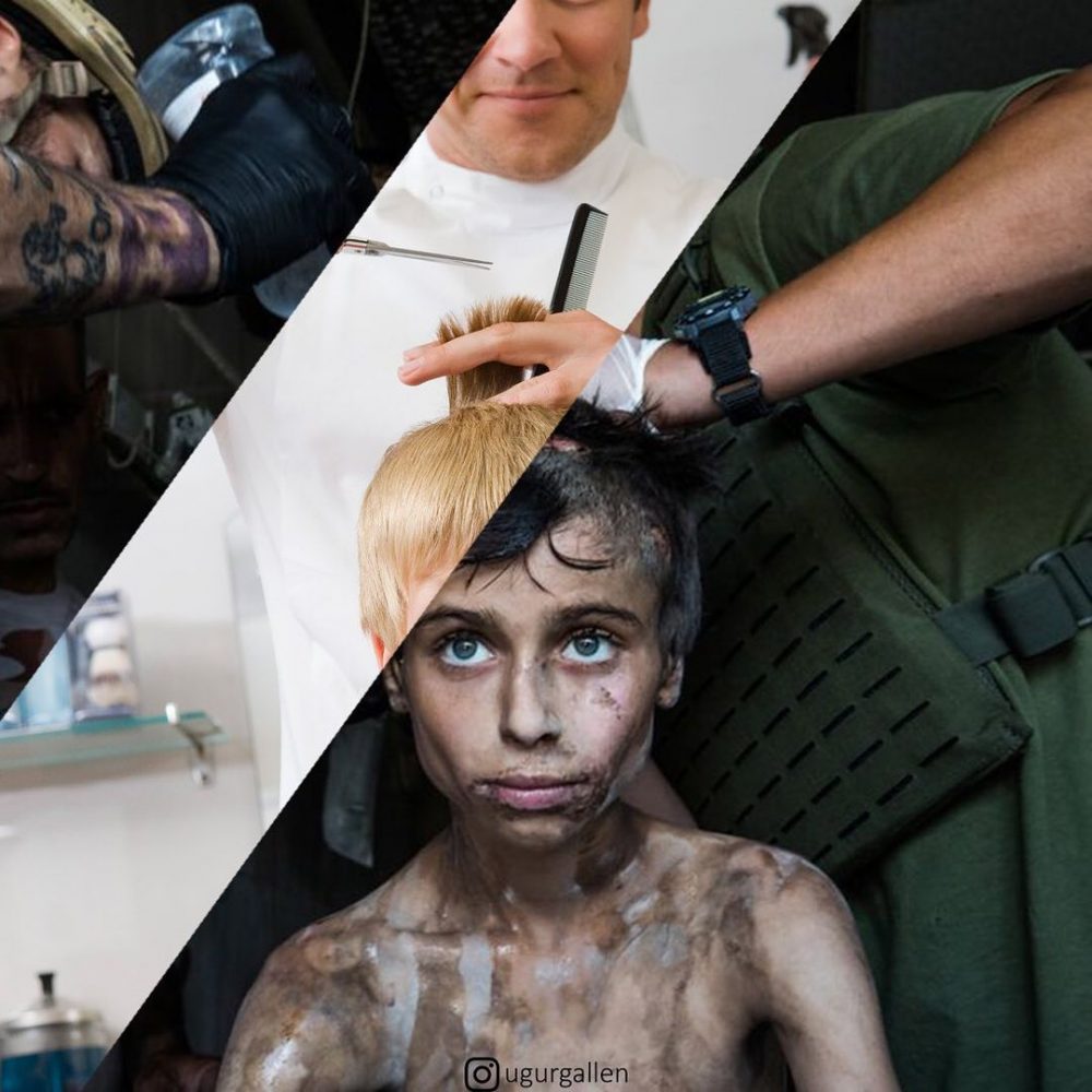 Uğur Gallenkuş: el especialista en mezclar dos fotos y remover conciencias