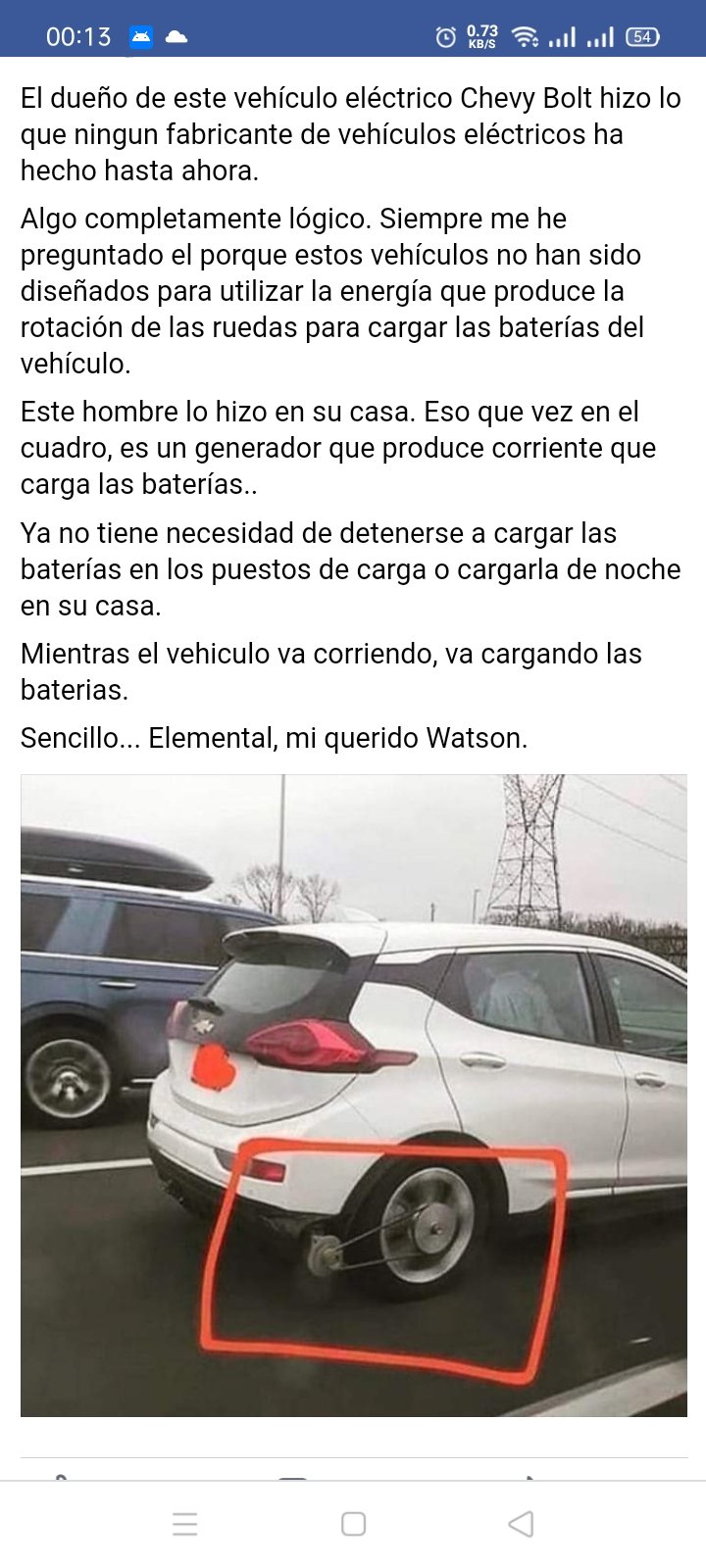 Y por eso es necesaria una formación en ciencias aunque sea básica, tampoco abonemos en la mecánica cuántica.