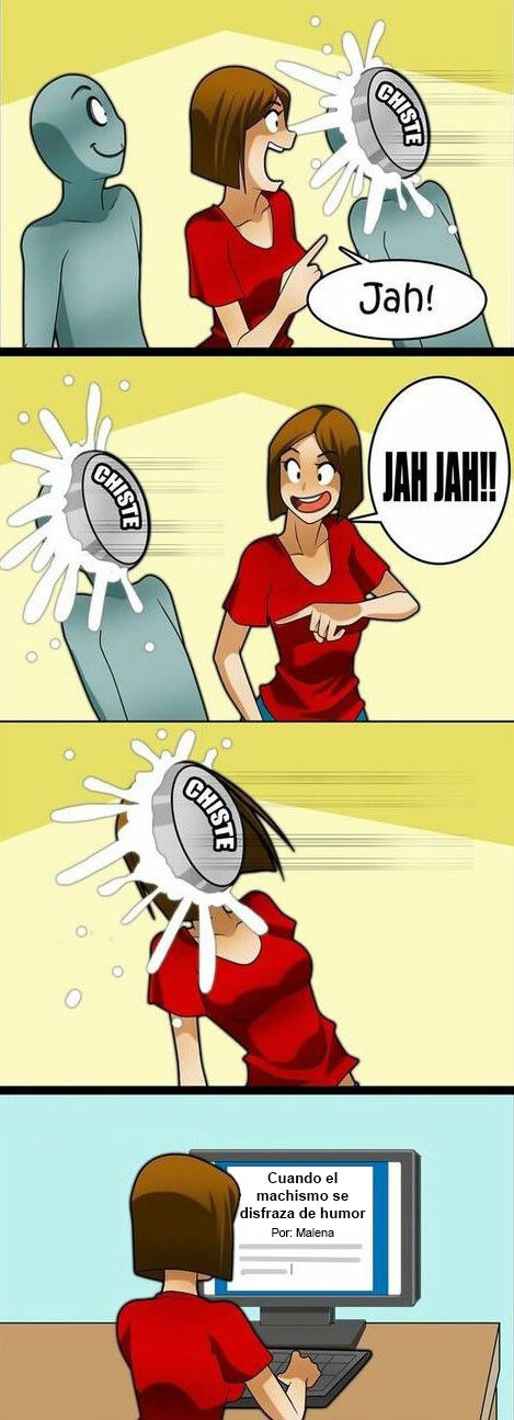 Con la violencia en pareja pasa igual