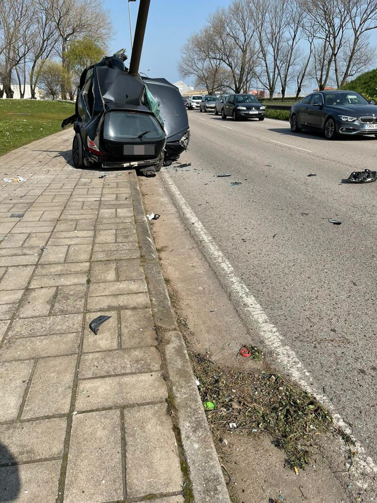 Turboaccidente en Santander