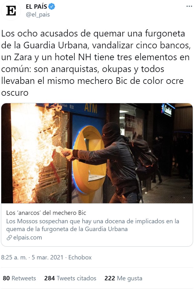 Los anarkas del boli bic