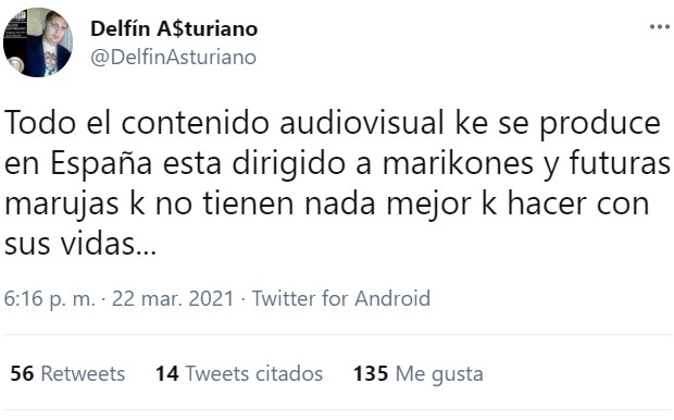 Kilgore presidente, y Delfín ministro de consumo
