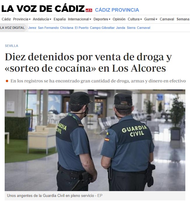 Desalojan en Málaga una pedida de mano con más de 100 invitados