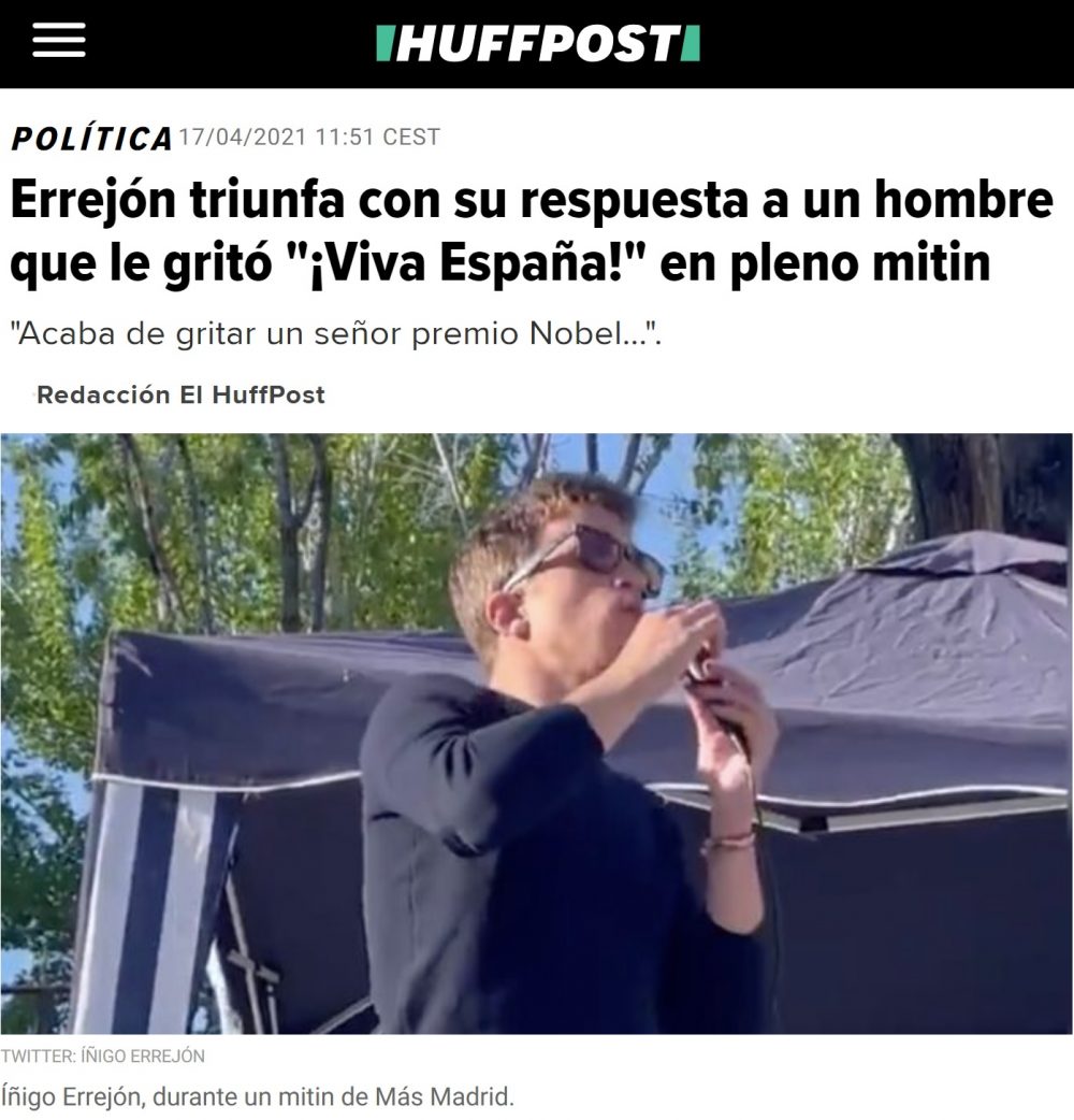Viva España, PERO...