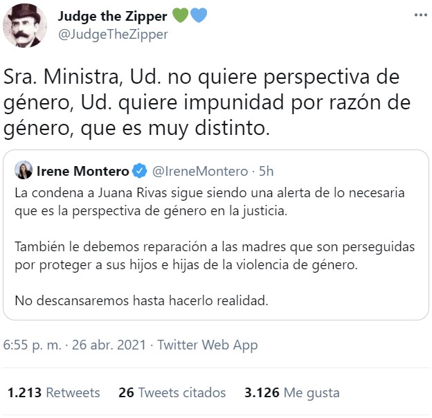 Pues va a tener razón Pablo Iglesias en eso de que la justicia no es igual para todos...