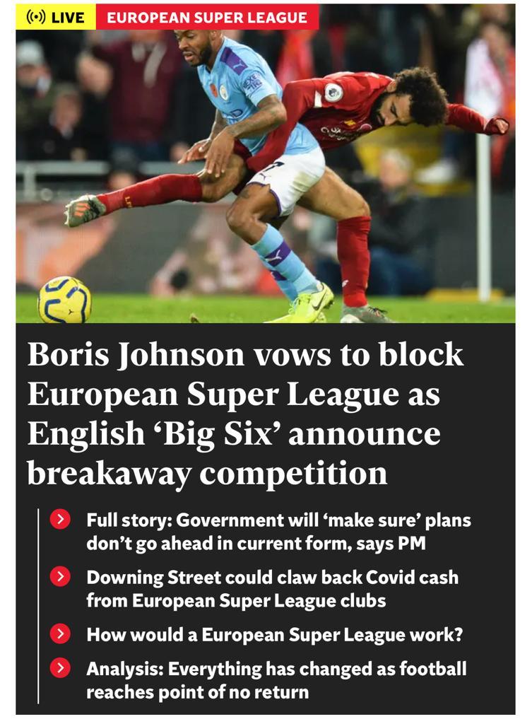 Ingleses: Queremos Brexit, pero no para el fútbol