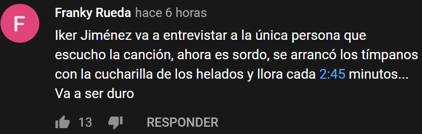 "Llegó Papá" | Marchando un sidote para tus orejas
