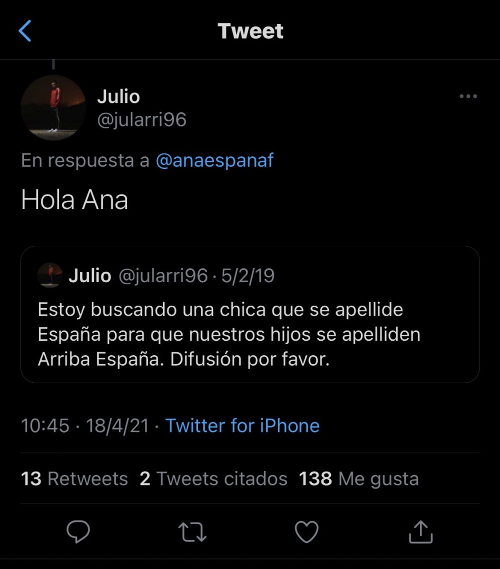Pelea de nombres turbofachas