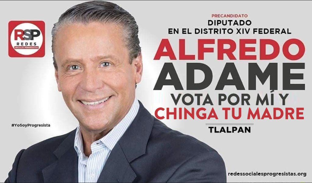 No esperaba menos de un político