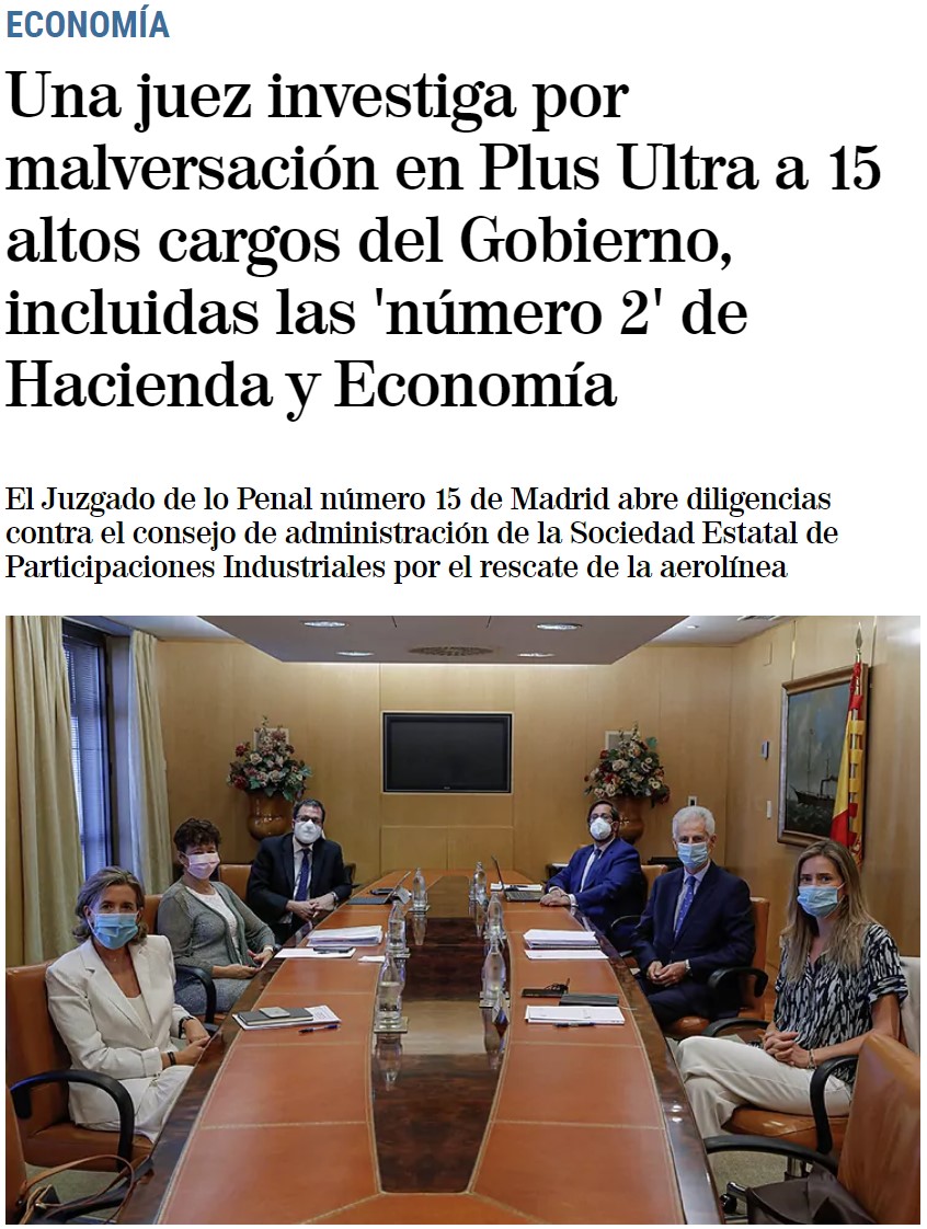 Sigue el culebrón de los 53 millones mágicos..