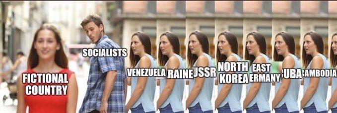 "No era verdadero socialismo"