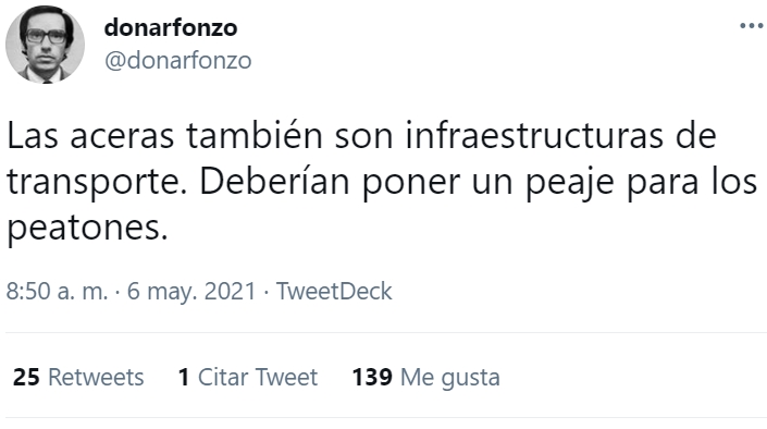 Dos noticias se leen mejor juntas...