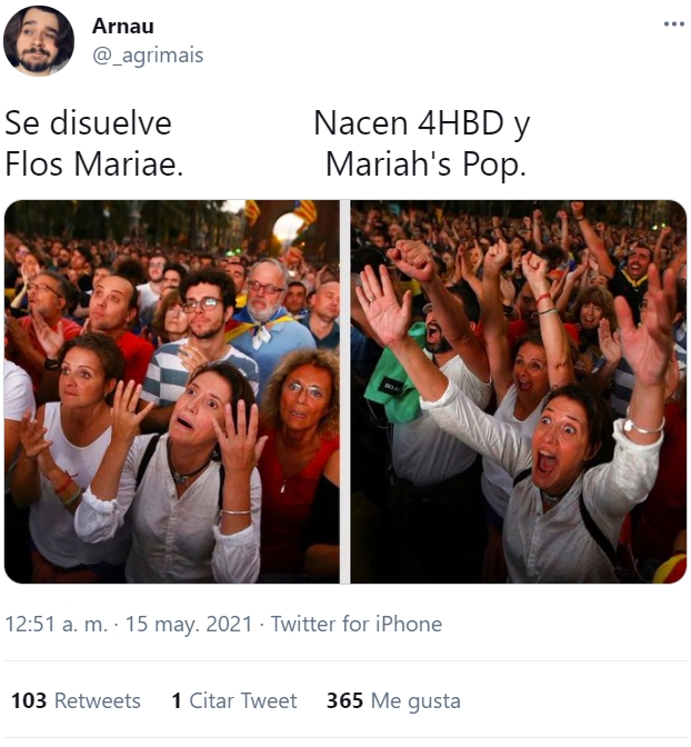 Se disuelve Flos Mariae, pero... NACE MARIAH'S POP!