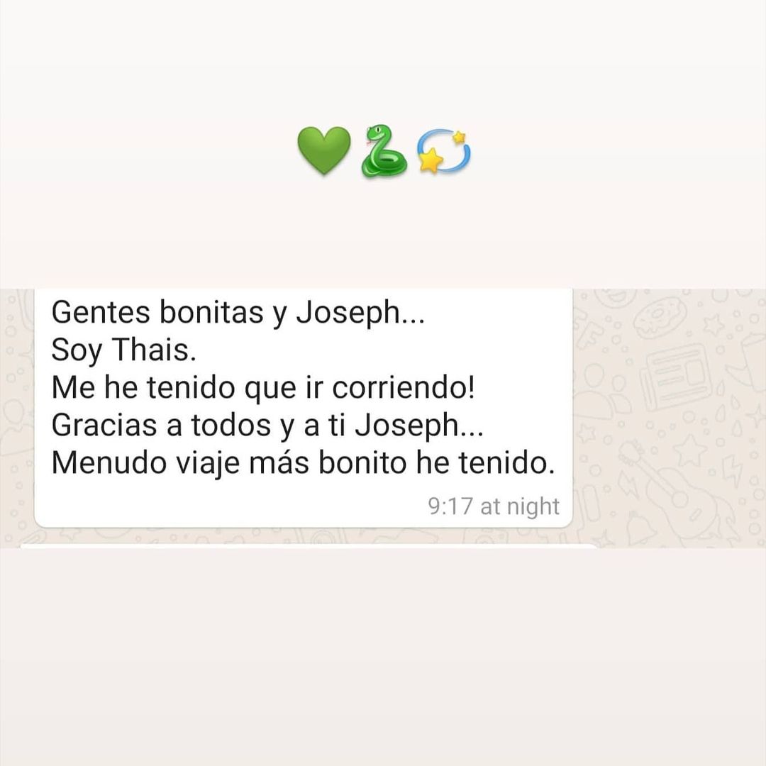 Pues nada, que Josef Ajram ahora es encantador de serpientes...