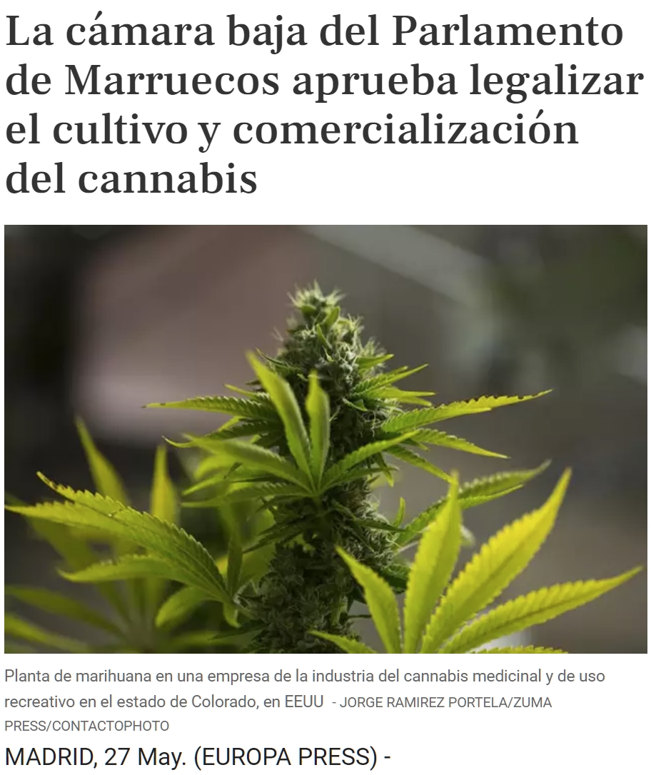 Ya queda menos para que la gente de todo el mundo pueda hacer... lo que ya estaban haciendo hasta ahora, pero aportando al fisco