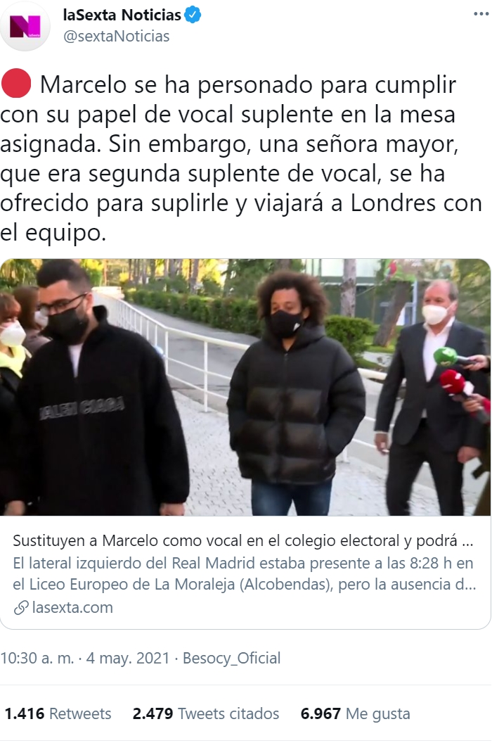 Nuevo fichaje del Real Madrid