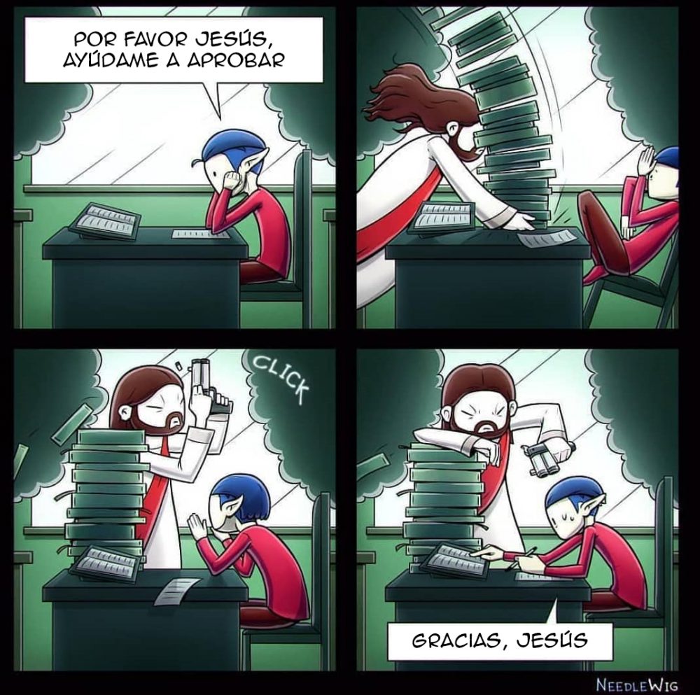 Jesús siempre ayuda