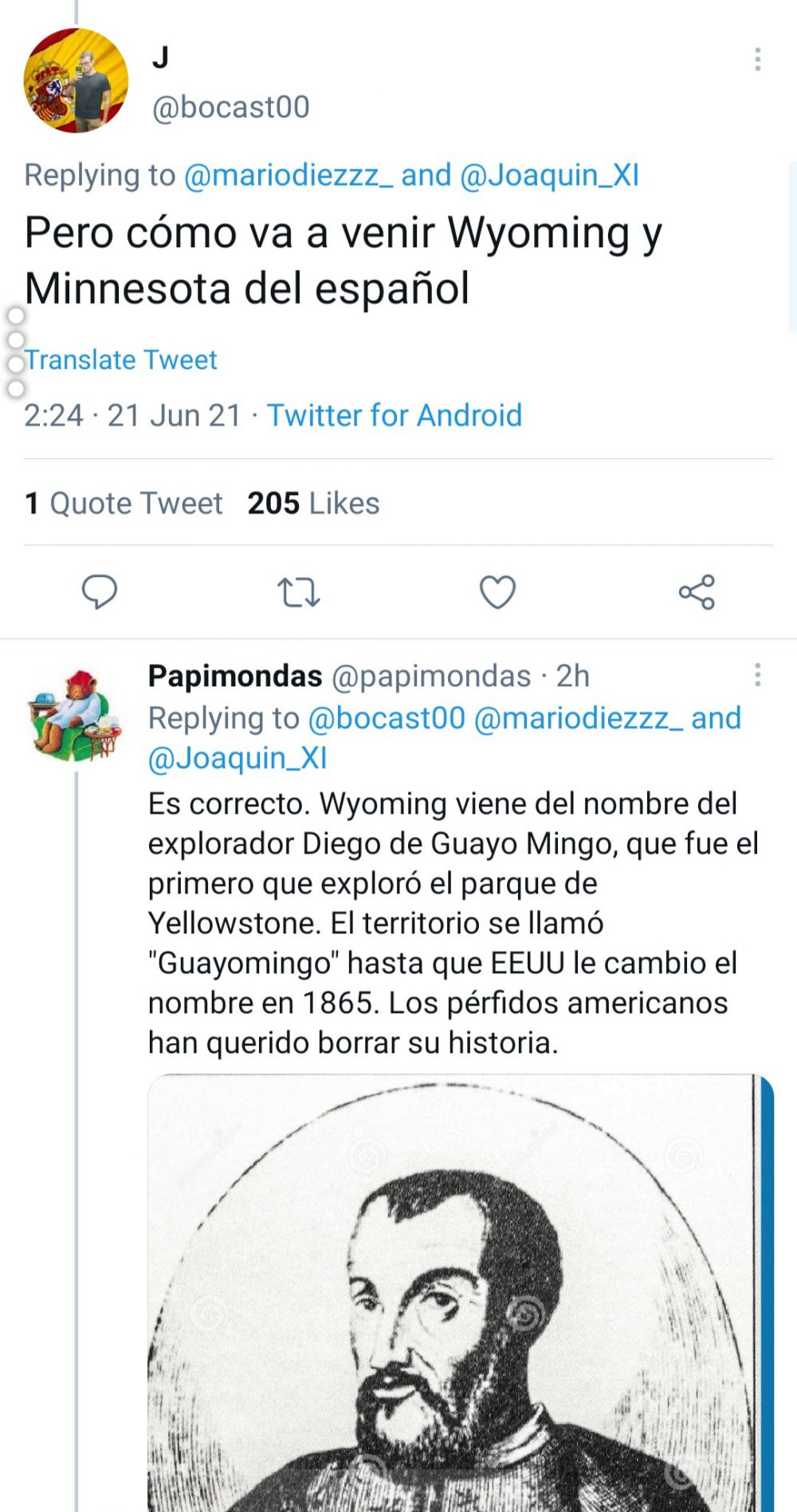 Acompañadme en está triste historia