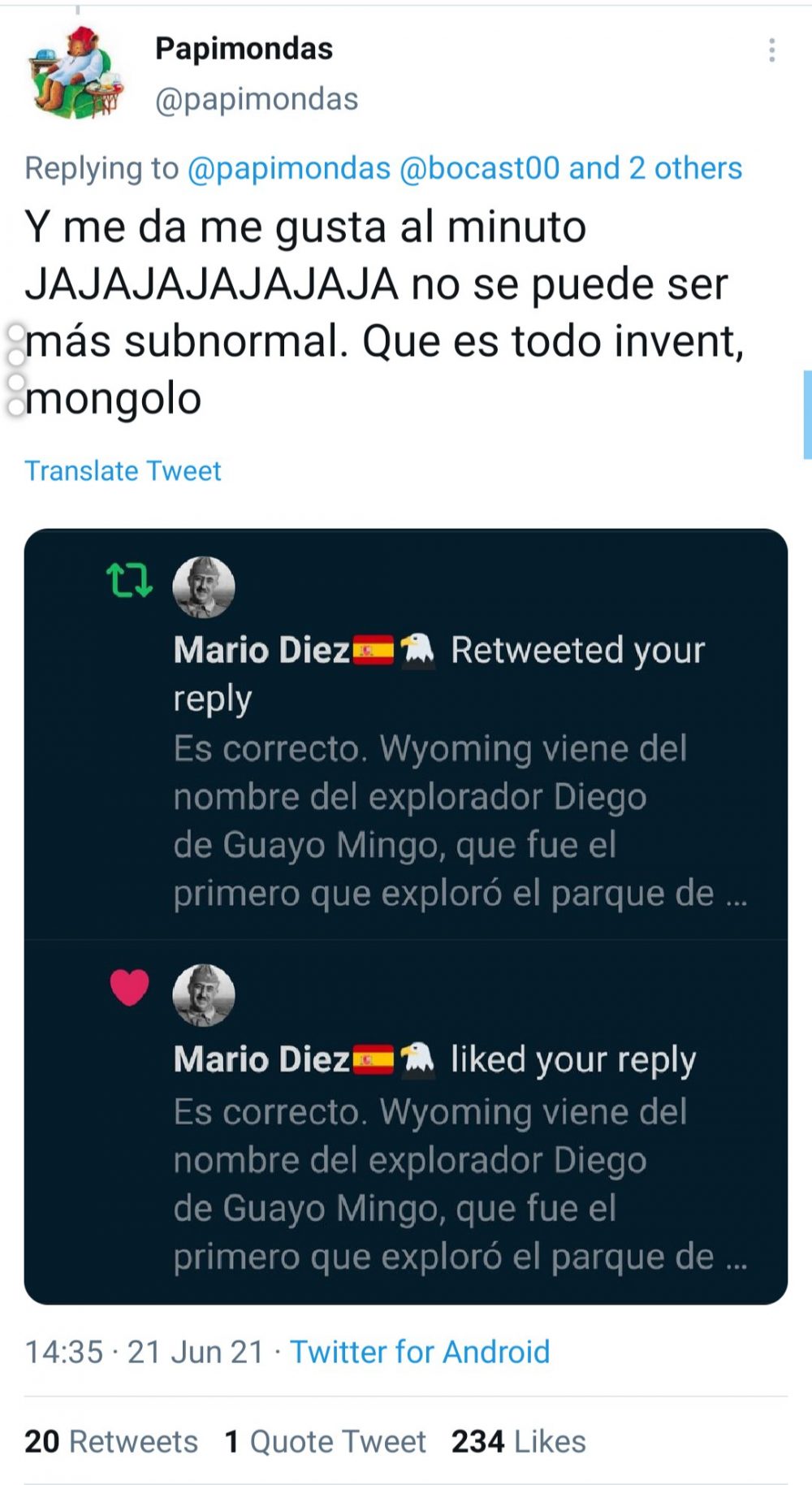 Acompañadme en está triste historia