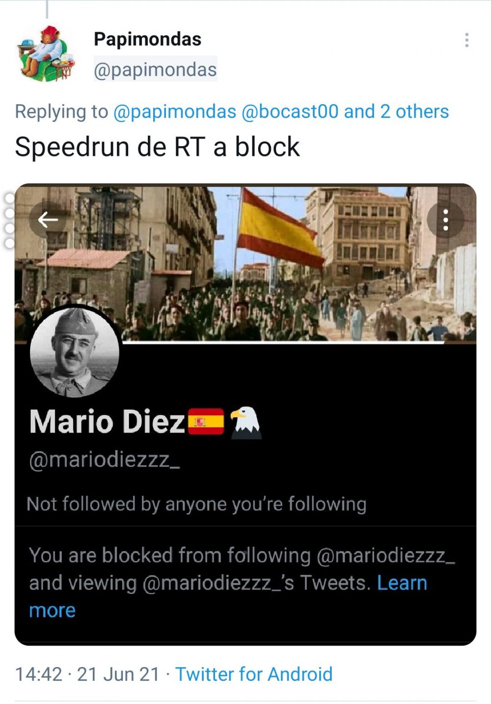 Acompañadme en está triste historia