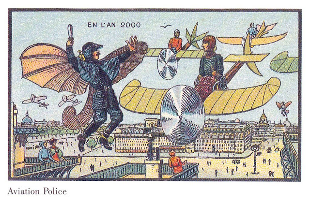 Así imaginaban el futuro los franceses en el año 1899