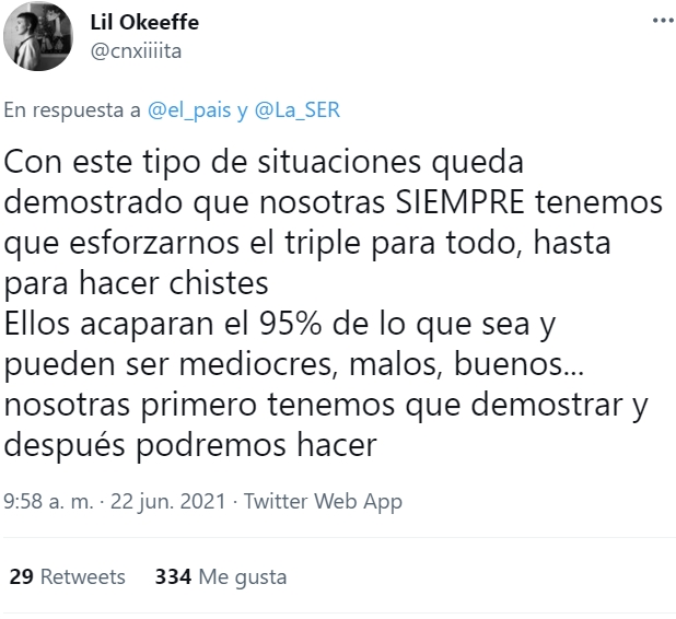 Lo estás arreglando...