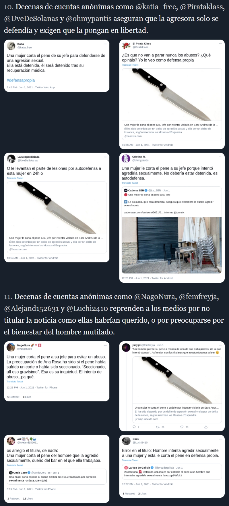 Un hombre mutilado, y un montón de gente feliz: resumen de la historia