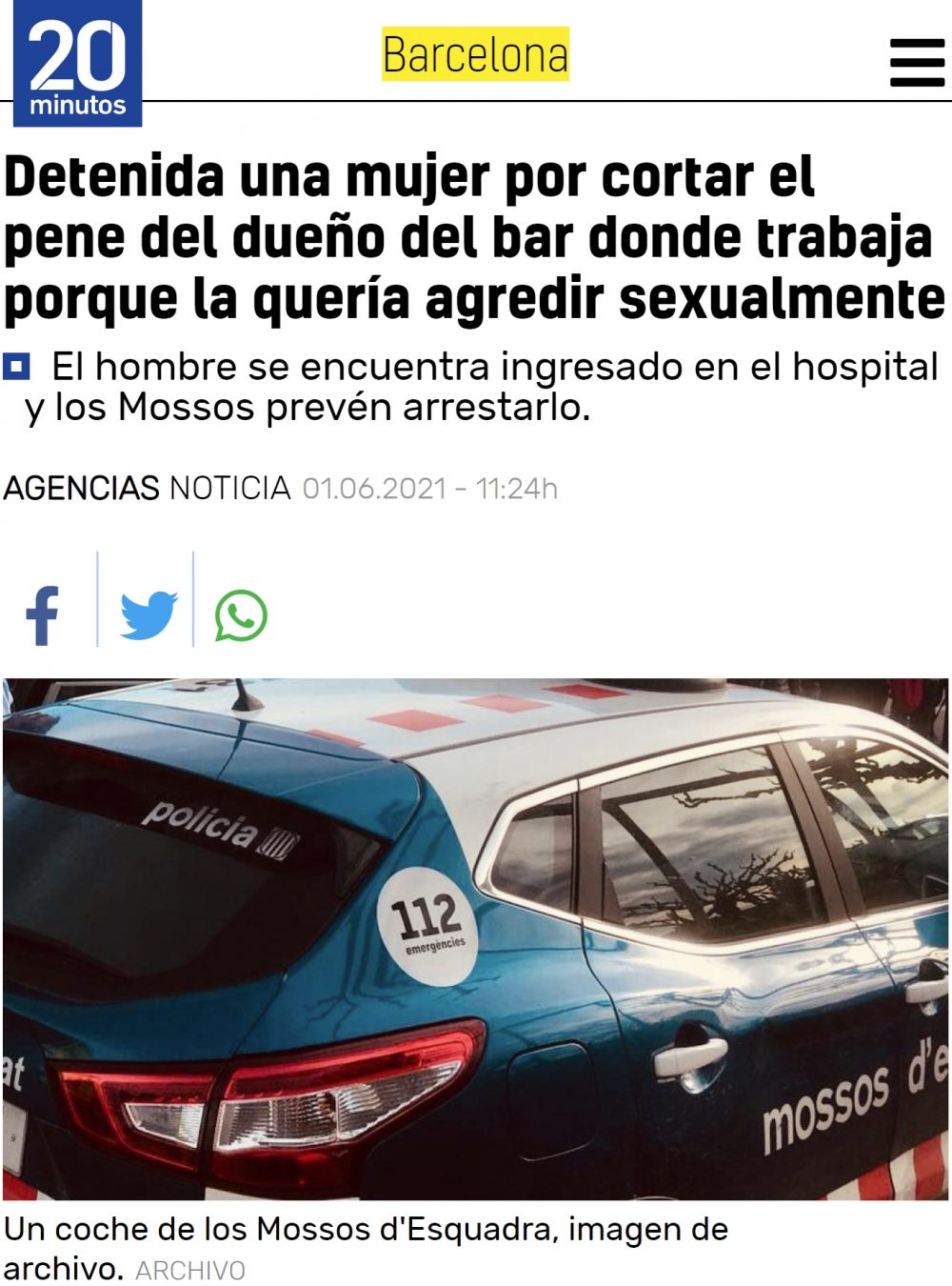 Aquí huele a indulto