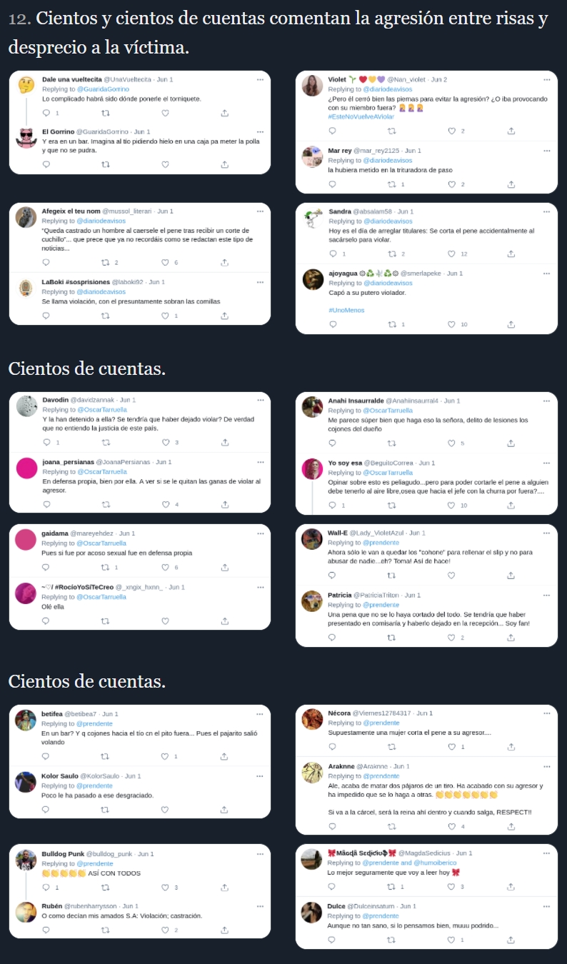 Un hombre mutilado, y un montón de gente feliz: resumen de la historia
