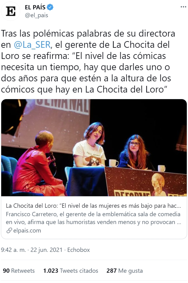 Lo estás arreglando...