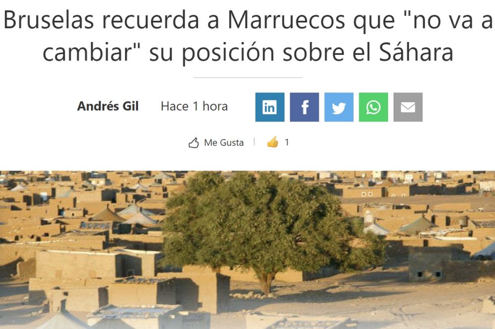 El buen rollo con Marruecos sigue aumentando