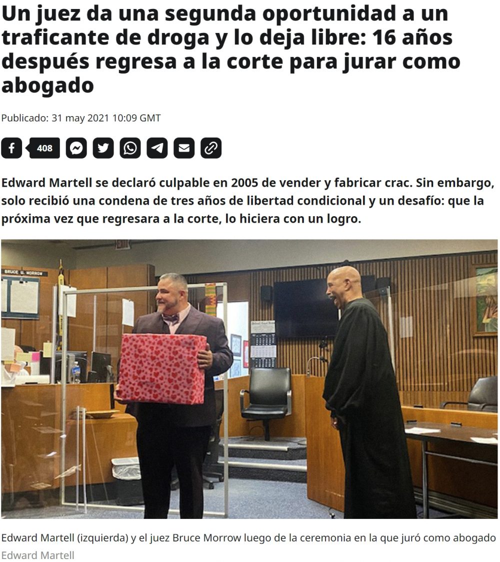 El Juez Calatayud versión yanki