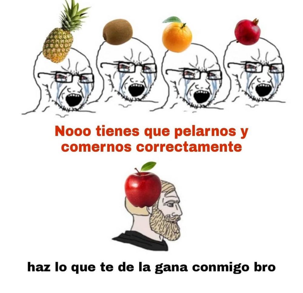 La fruta menos pija