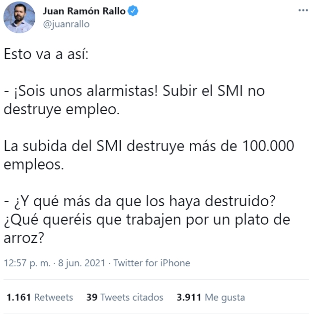 Sandro Rayo: predicciones exactas