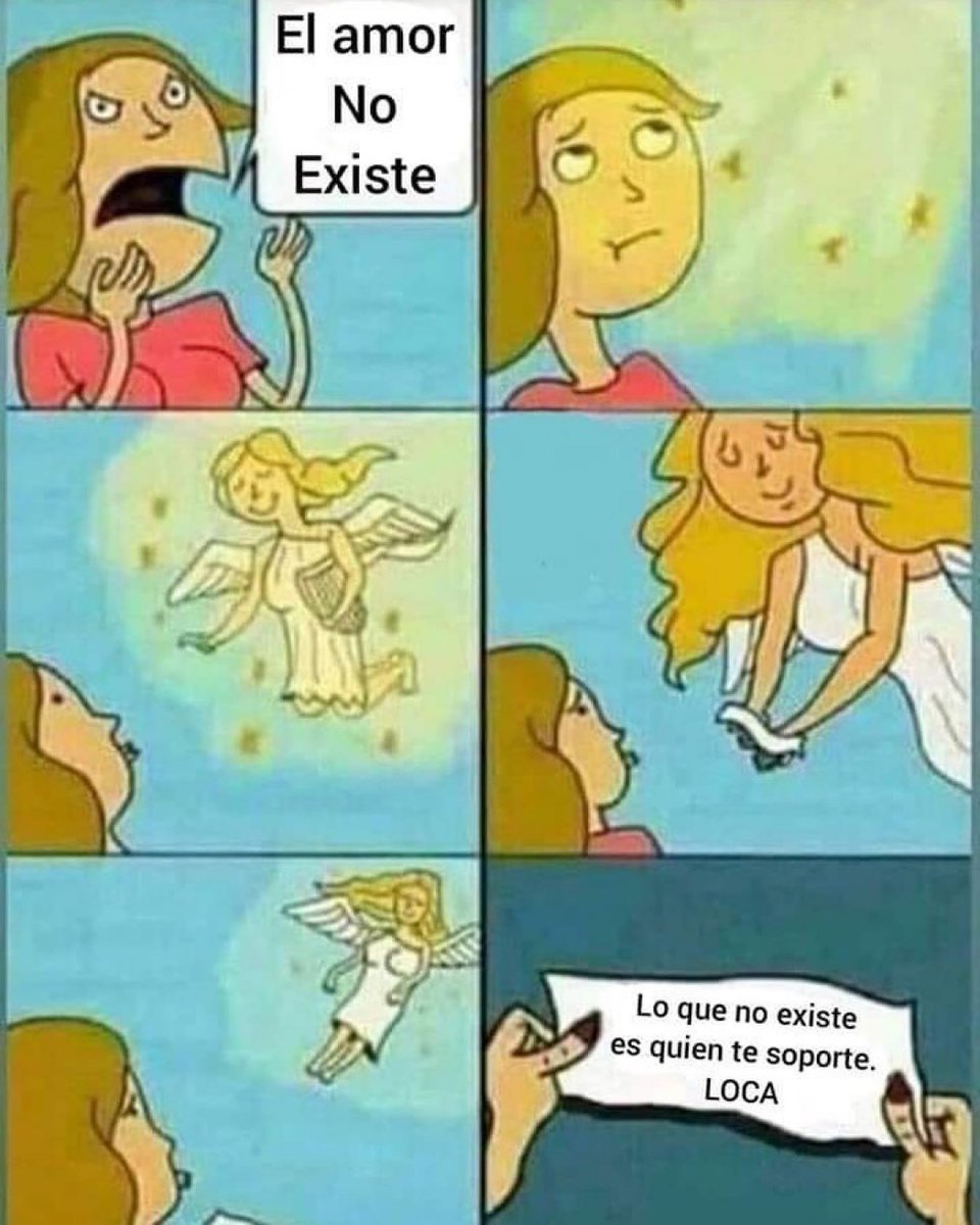EL AMOR NO EXISTE